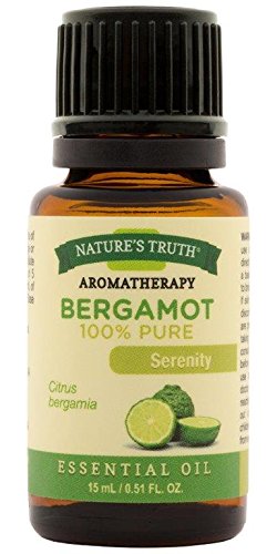 BERGAMOT ESSENTIAL OIL 15 ML NT