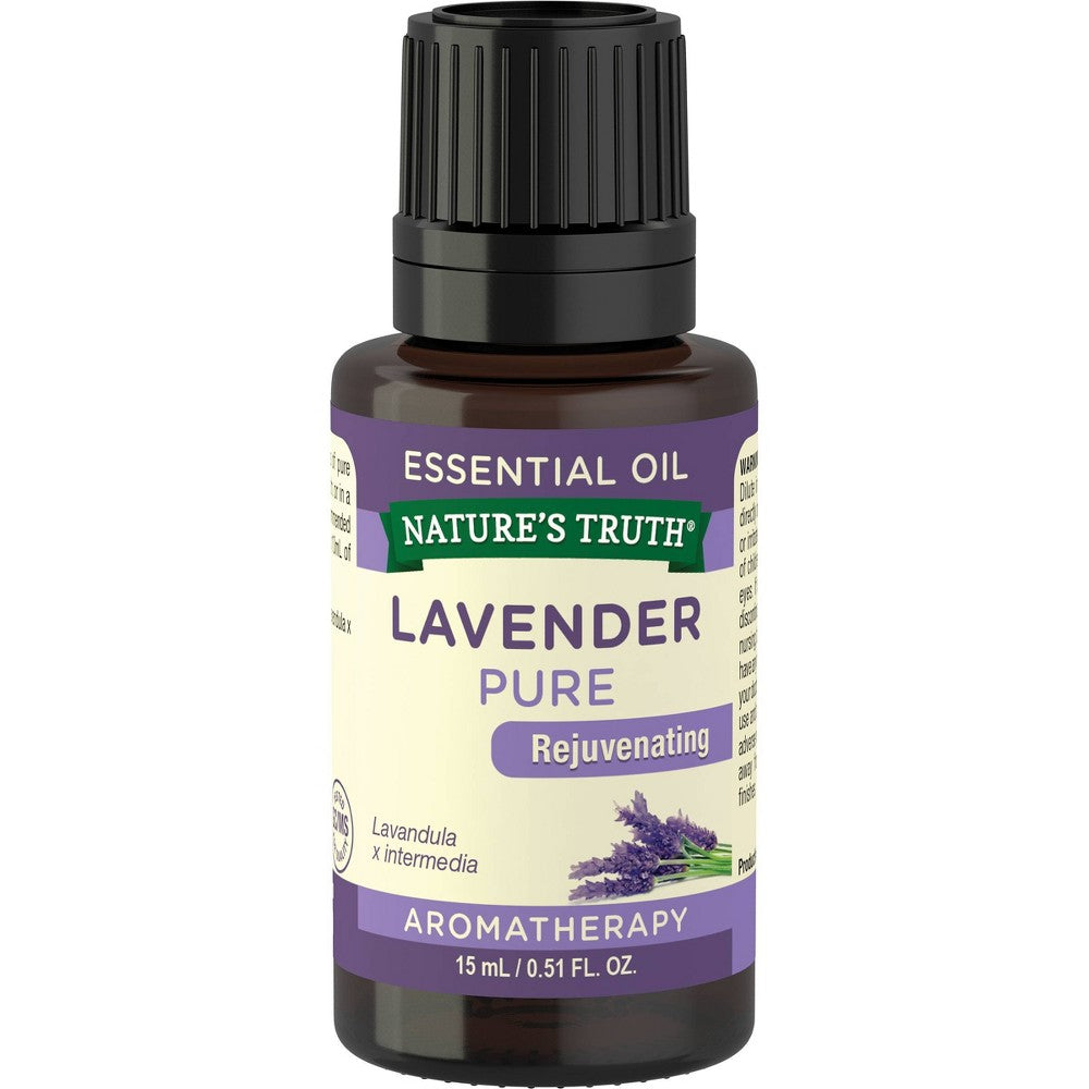 LAVENDER ESSENTIAL OIL 15 ML NT