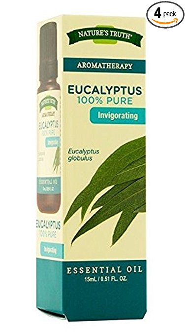 EUCALYPTUS ESSENTIAL OIL 15 ML NT