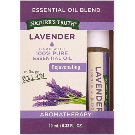 LAVENDER ESSENTIAL OIL ROLL ON BLEND 10 ML NT