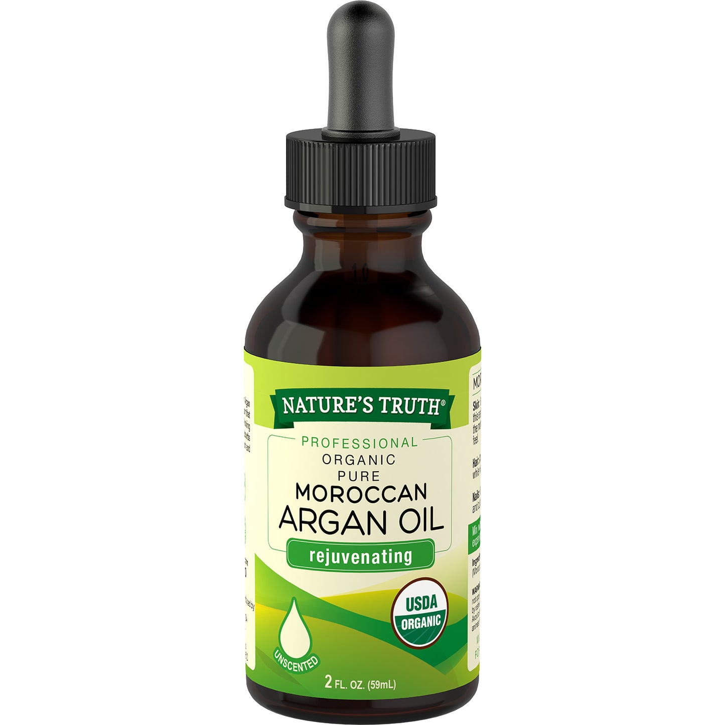 MOROCCAN ARGAN OIL ORGANIC REJUV SERUM 1OZ NT