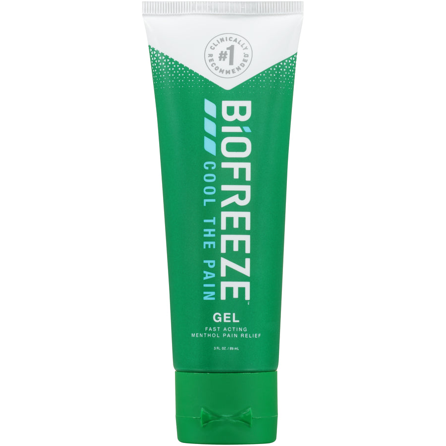 BIOFREEZE PAIN RELIEVING GEL GREEN 3 OZ
