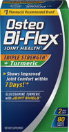 OSTEO BI-FLEX TRIPLE STR W/TURMERIC TAB 80