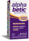 ALPHA BETIC MULTI VITAMIN TAB 30