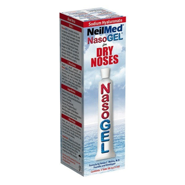 NASOGEL SALINE NOSE GEL TUBE 28.4 GM