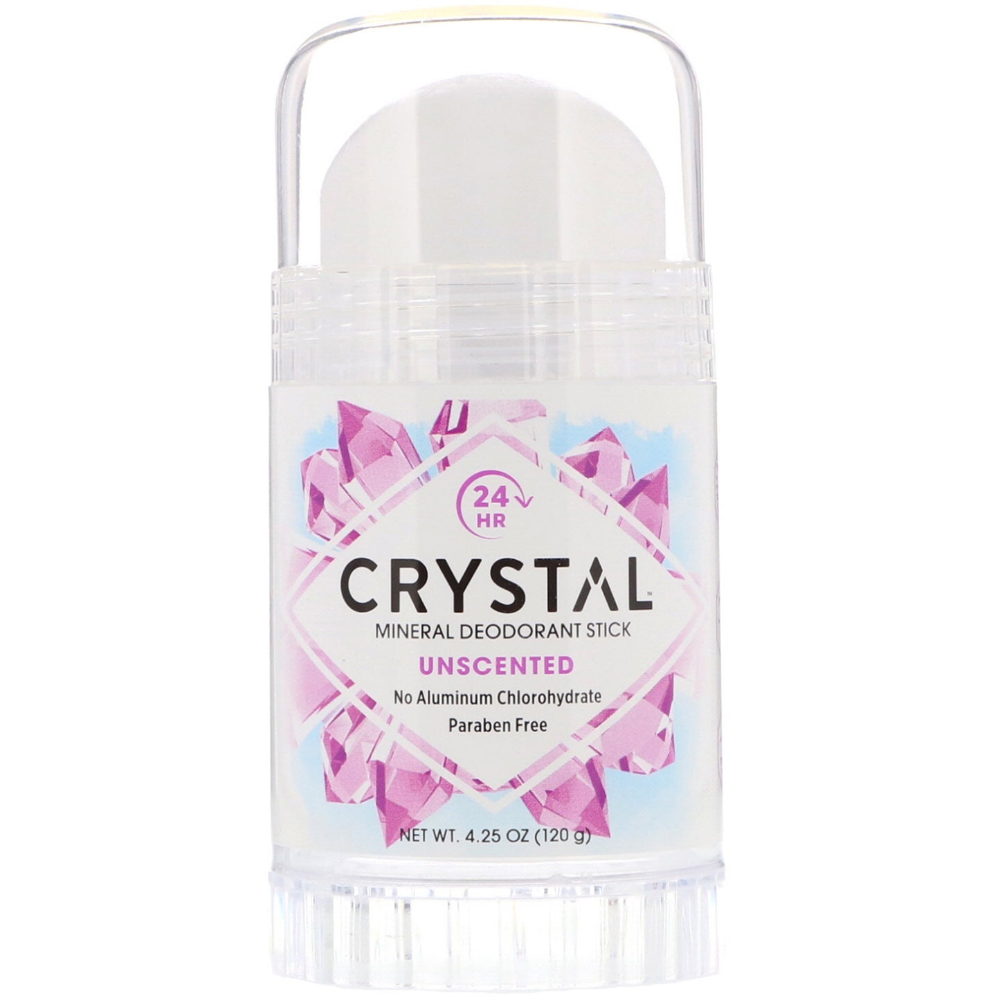 CRYSTAL BODY DEODORANT STICK 4.25 OZ