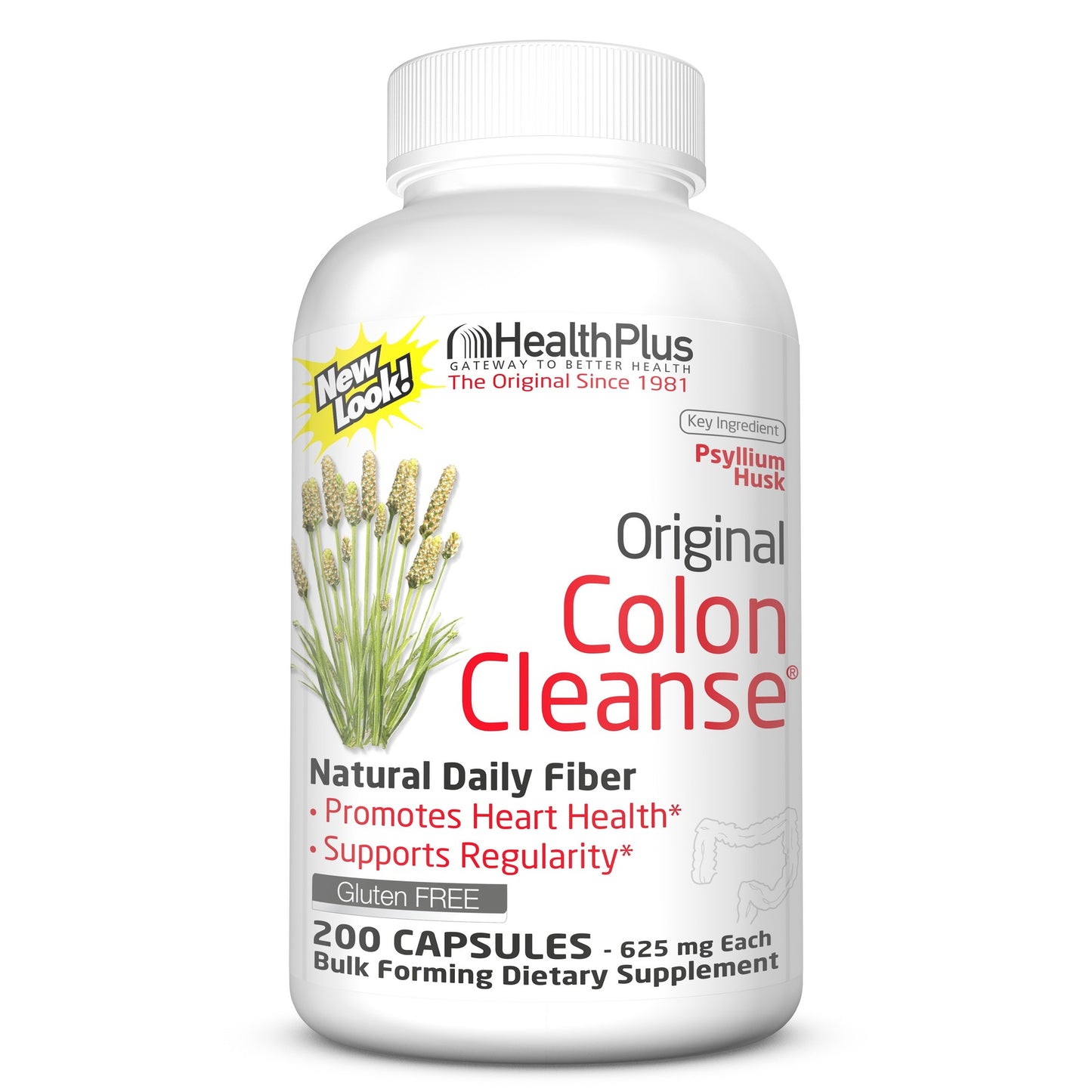 COLON CLEANSE 625 MG CAP 200