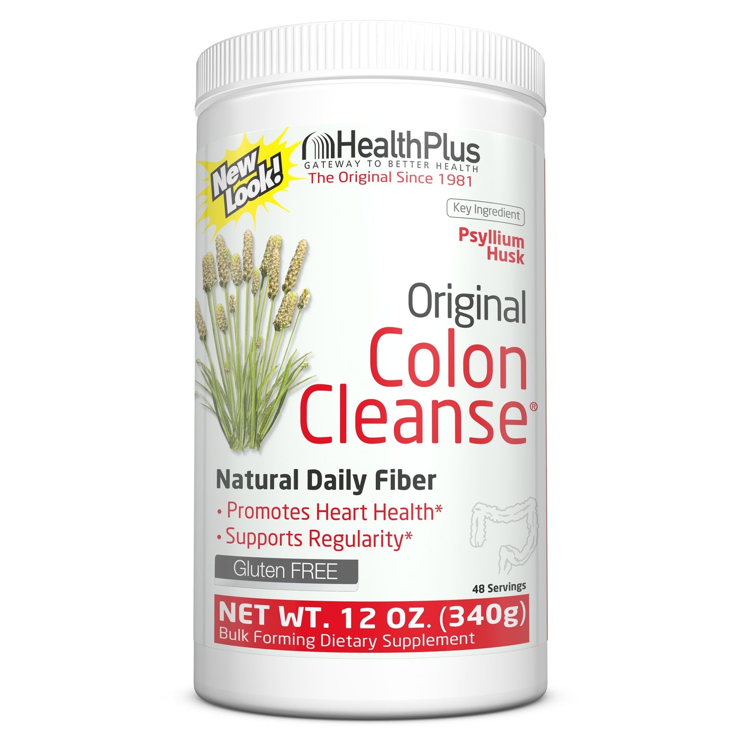 COLON CLEANSE POWDER 12 OZ 48