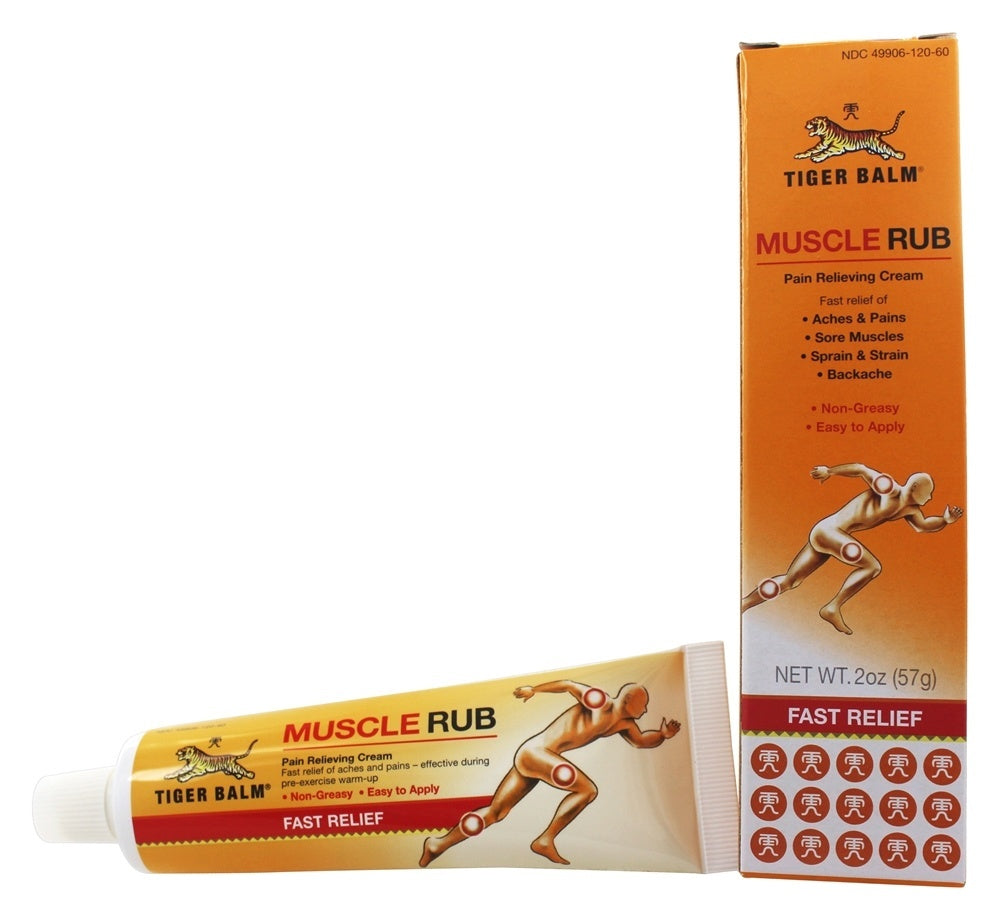 TIGER BALM ACTIVE MUSCLE RUB 2 OZ