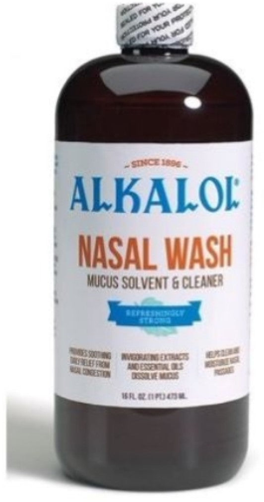 ALKALOL MUCUS SOLVENT AND CLEANER 16 OZ