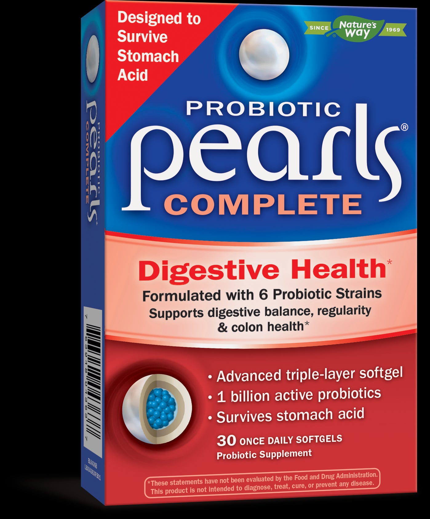 PROBIOTIC PEARLS COMPLETE SOFTGEL 30