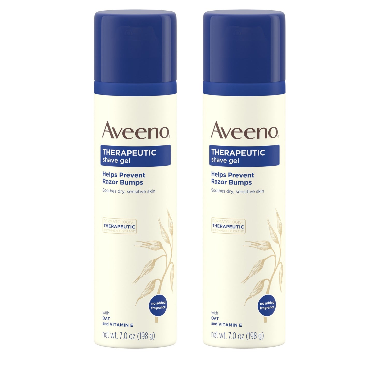 AVEENO SHAVE GEL 7 OZ