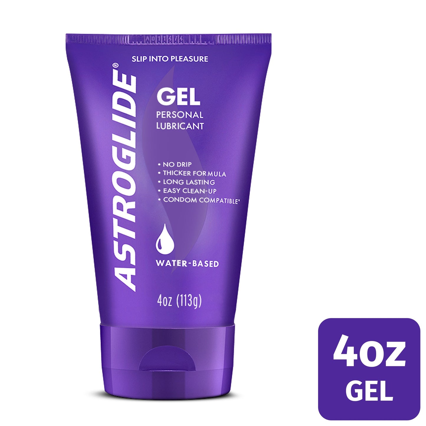 ASTROGLIDE GEL PERSONAL LUBRICANT 4 OZ