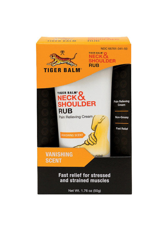 TIGER BALM NECK & SHOULDER RUB CREAM 1.76 OZ