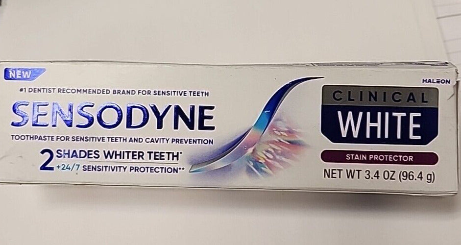 SENSODYNE CLINICAL WHT ENAMEL STRENGTH 3.4 OZ