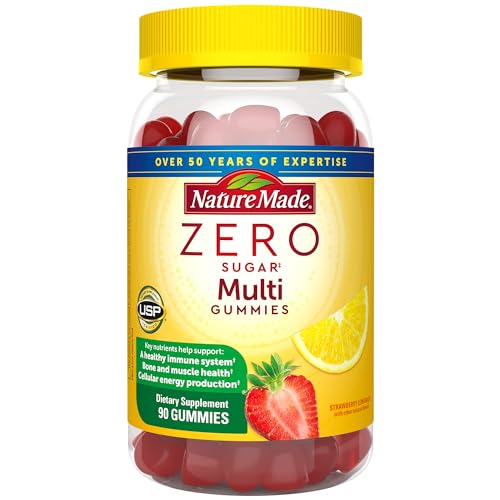 MULTI VITAMIN ZERO SUGAR GUMMIES 90 NM