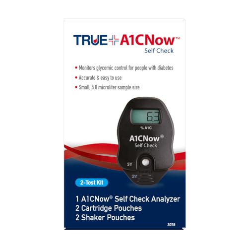 TRUE PLUS A1CNOW SELF CHECK KIT 2 TEST