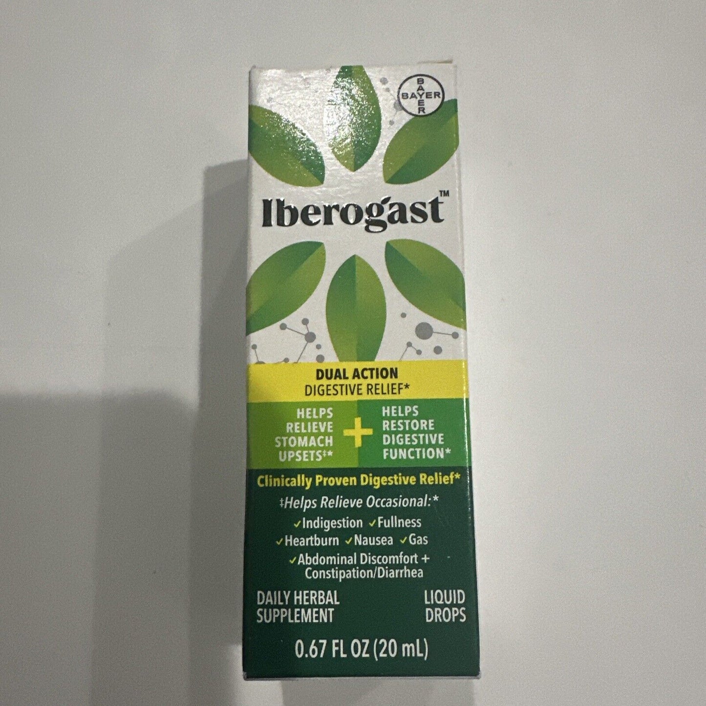 IBEROGAST DROPS 20 ML