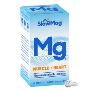 SLOWMAG MG MUSCLE + HEART TAB 60