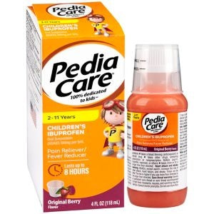 PEDIACARE CHILDRENS IBUPROFEN BERRY 4 OZ