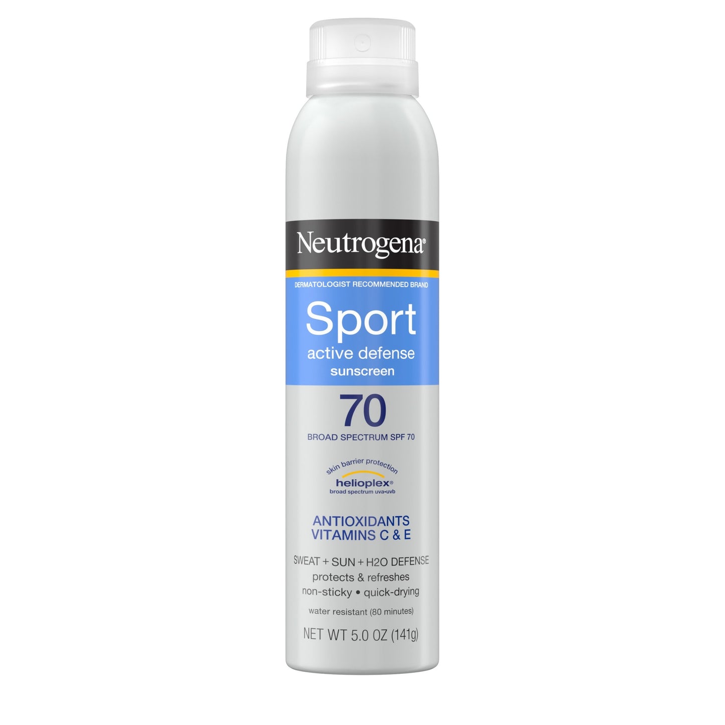 NEUTROGENA SPORT BODY SPRAY SPF70 5 OZ