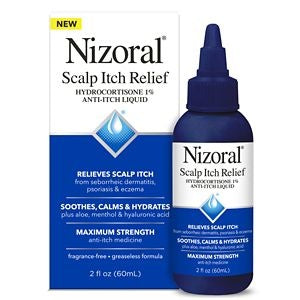 NIZORAL SCALP ITCH RELIEF 2 OZ