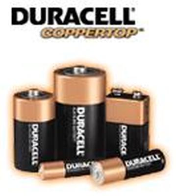 DURACELL BATTERY SIZE AA (2) #MN1500B2Z