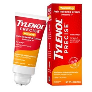 TYLENOL PRECISE WARMING PAIN RELV CRM 4 OZ
