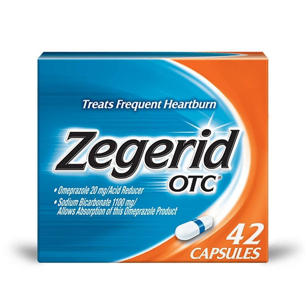 ZEGERID CAP 20 MG 42