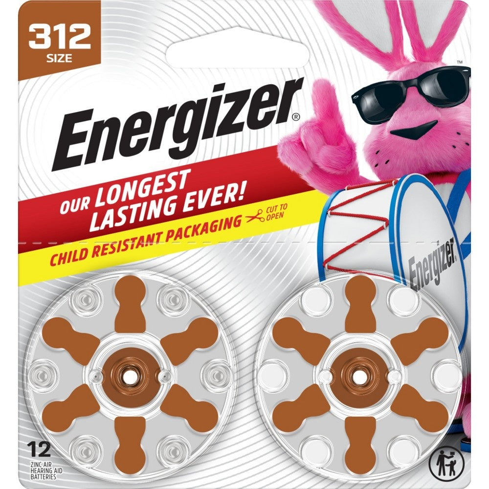ENERGIZER HEARING AID BATT 312CR-12ENRUS.01
