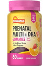 PRENATAL VITAMIN GUMMY 60 SUND