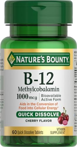 METHYLCOBALAMIN B12 QUICK DISSOLVE TAB 60 NB