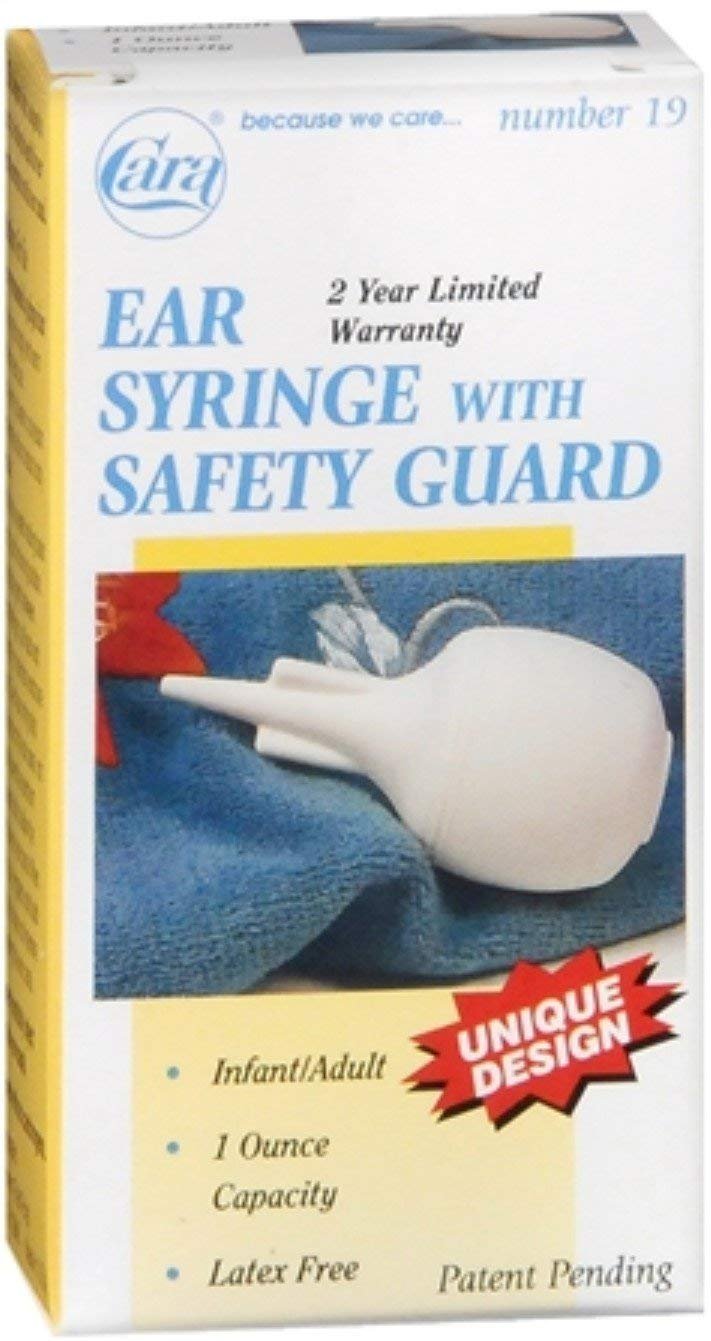 EAR SYR W/SAFETY GUARD 1 OZ