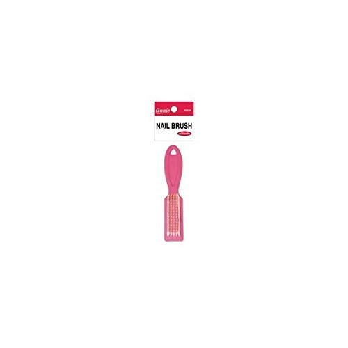 ANNIE NAIL BRUSH W/HANDLE ASST COLORS #2930