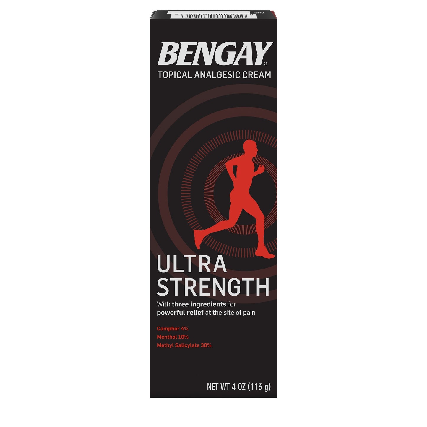 BENGAY CREAM ULTRA STRENGTH LARGE 4 OZ