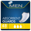 TENA PROTECTIVE GUARDS MEN MODERATE 48
