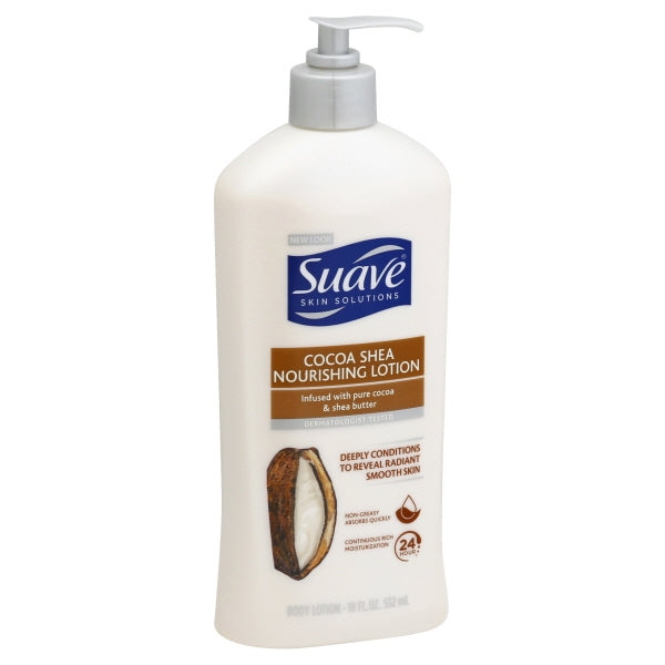 SUAVE LOTION COCOA BUTTER 18 OZ