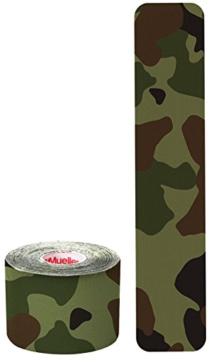 TAPE KINESIOLOGY PRECUT ROLL GREEN CAMO
