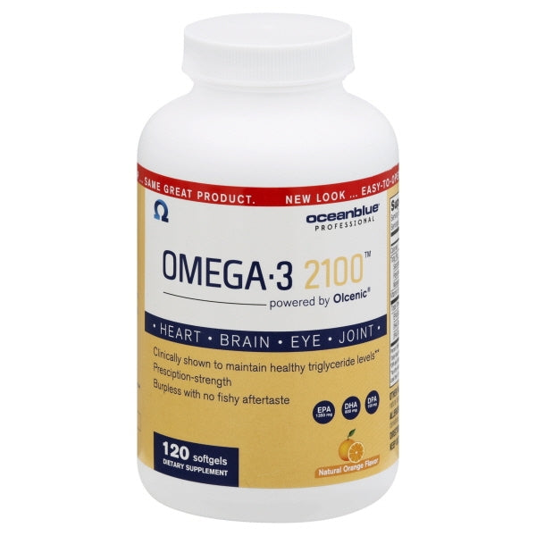 OCEANBLUE PROF OMEGA 3 2100 MG S/GEL 120