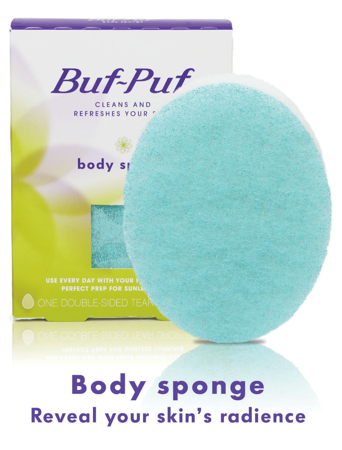 BUF-PUF BODY SPONGE