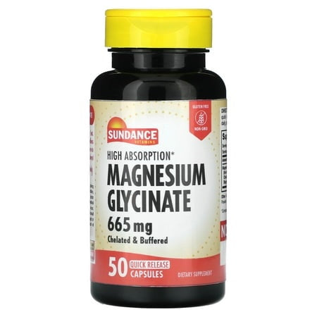 MAGNESIUM GLYCINATE CAP 665 MG 50 SD
