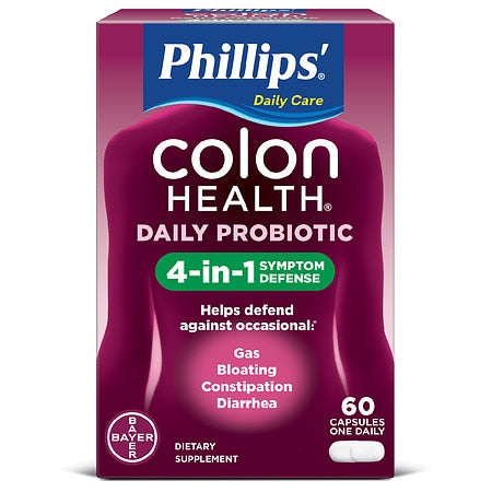 PHILLIPS COLON HEALTH PROBIOTIC CAP 60
