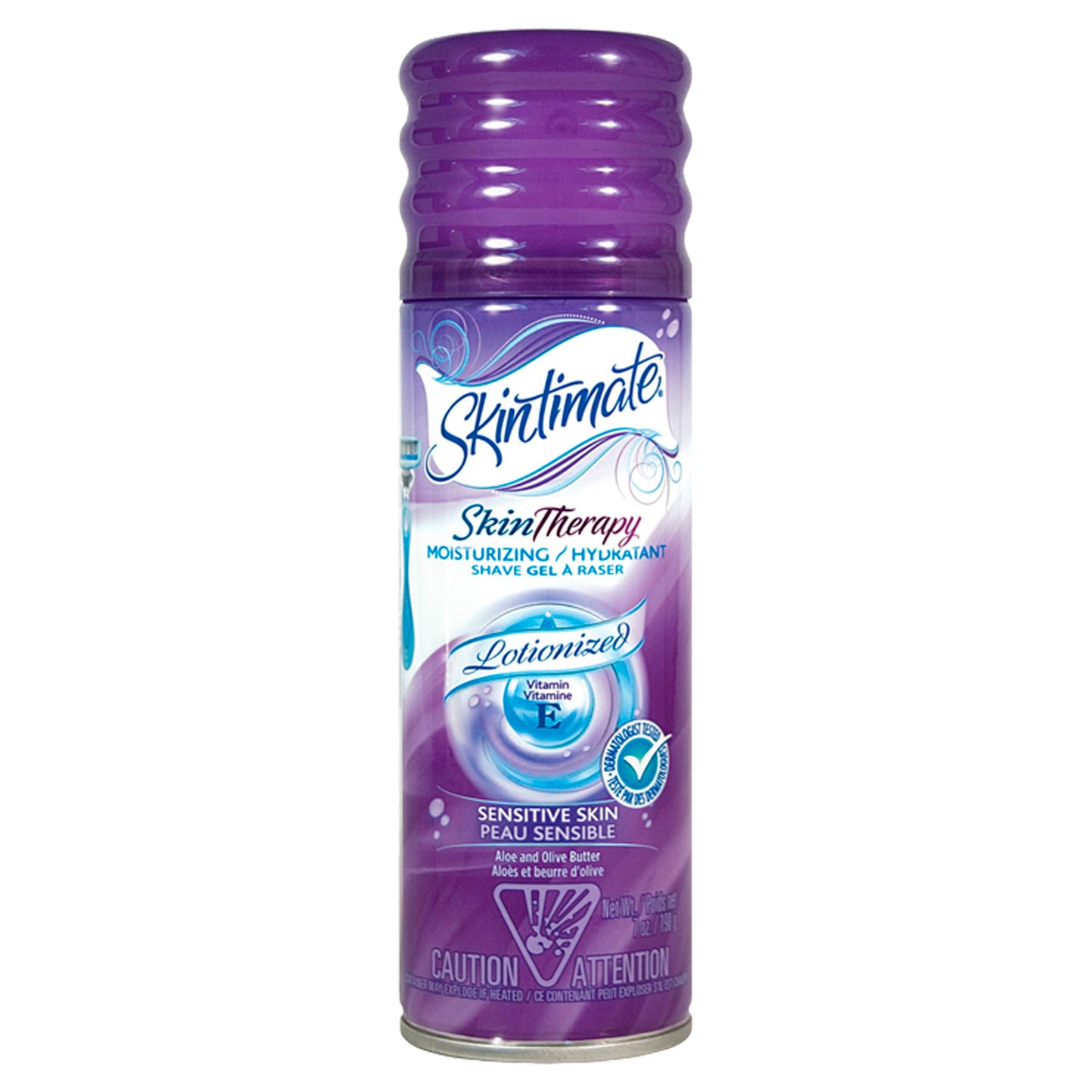 SKINTIMATE WOMENS SHAVE GEL SENS SKIN 7 OZ