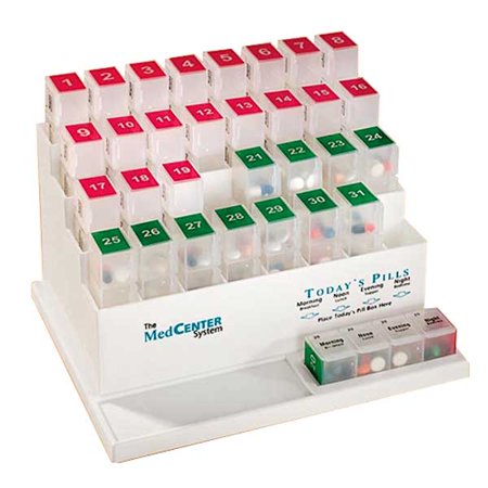 PILL REMINDER MONTHLY 31 COMP MED CENTER