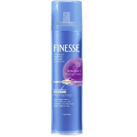 FINESSE HAIR SPRAY AEROSOL EXTRA HOLD 7 OZ
