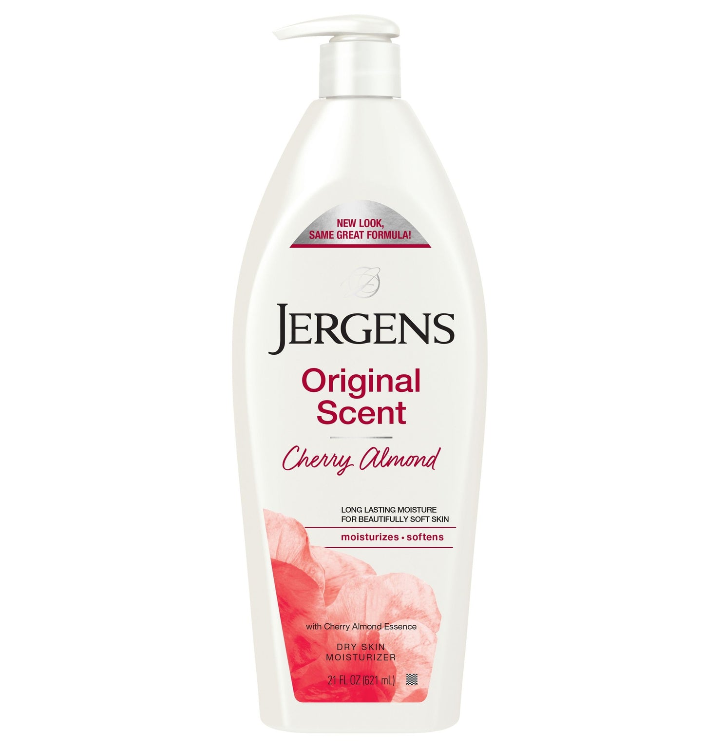JERGENS LOTION ORIG CHERRY ALMOND PUMP 21 OZ