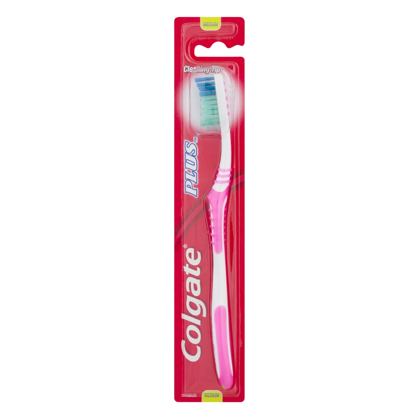 COLGATE PLUS TOOTHBRUSH ADULT MEDIUM       CG