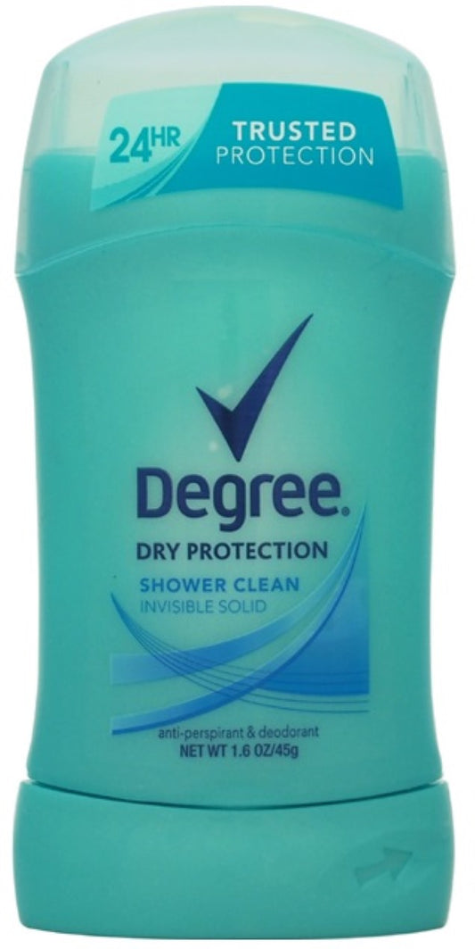 DEGREE INVISIBLE SOLID AP SHOWER CL WOM 1.6OZ