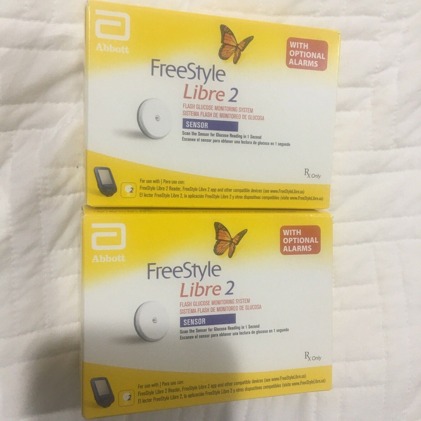 FREESTYLE LIBRE 2 SYSTEM SENSOR KIT