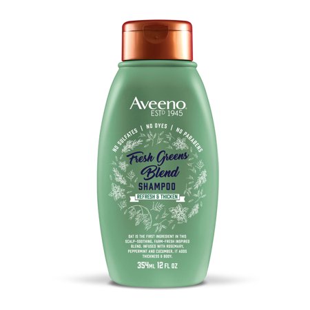 AVEENO FRESH GREENS BLEND SHAMPOO 12 OZ